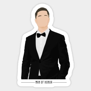 Man of Honor - Tim Bradford | The Rookie Sticker